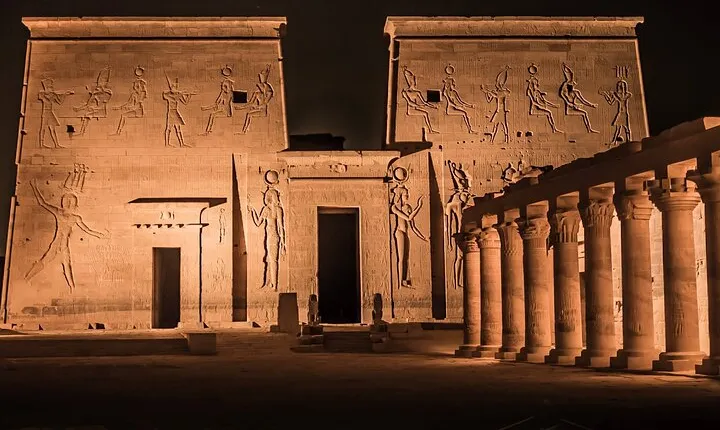 3-Hour Private Sound and Light Show at Philae Temple
