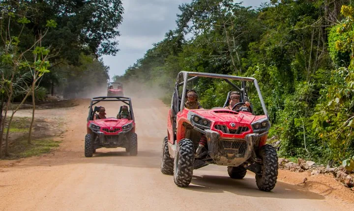 Jungle Buggy Tour from Playa del Carmen Including Cenote Swim