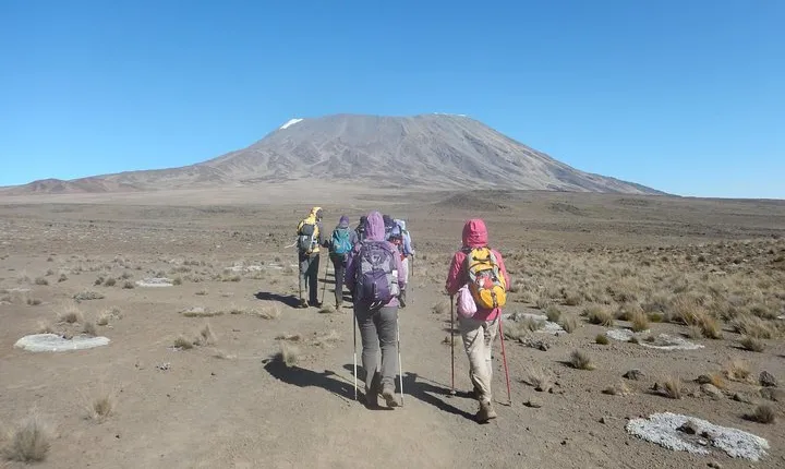 Climbing Mt. Kilimanjaro using Machame Route