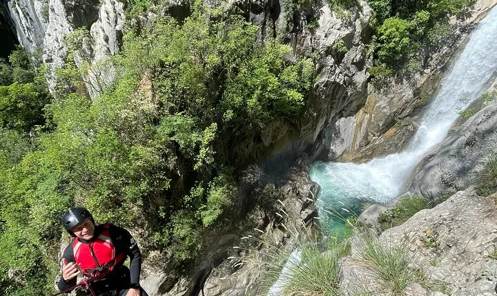 Basic & Extreme Canyoning on Cetina River with Free Photos/Videos