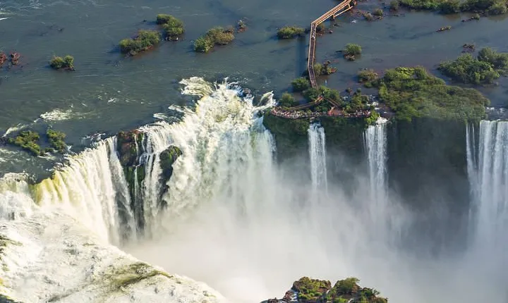 Brazilian Side of the Falls - All Tickets Included