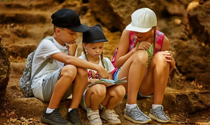 Kids and Family Athens Mythical Treasure Hunt