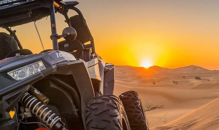 Red Dune Bashing with ATV bike Ride