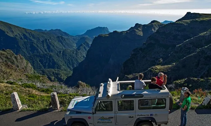 Mini -Combo East Challenge (Jeep & Levada Walk)- Shared Tour