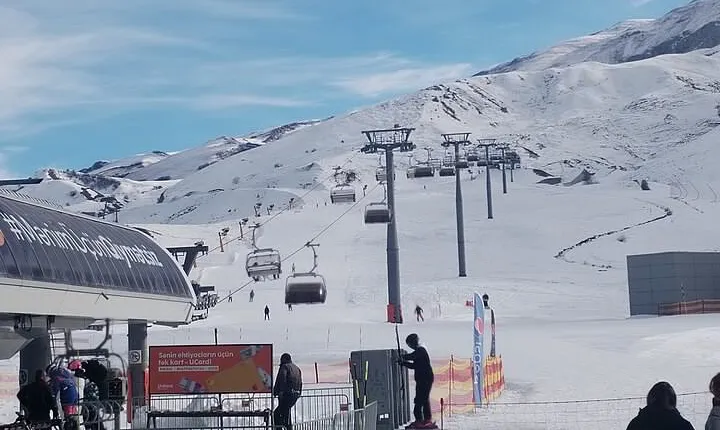 A Private Day Trip to Shahdag Ski Resort