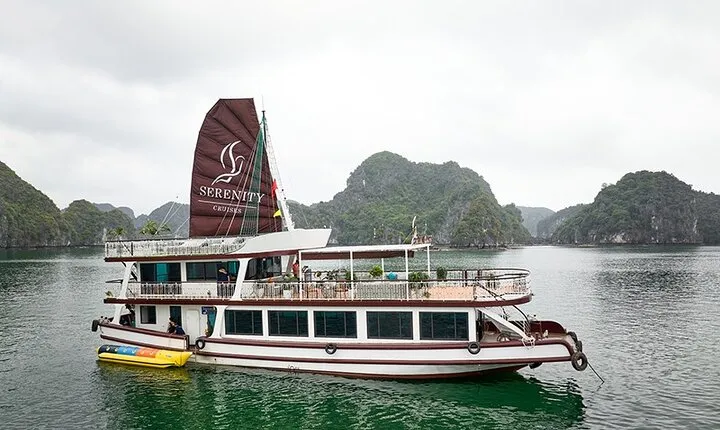 Lan Ha Bay Full-Day Cruise From Cat Ba Town - Serenity Cruises