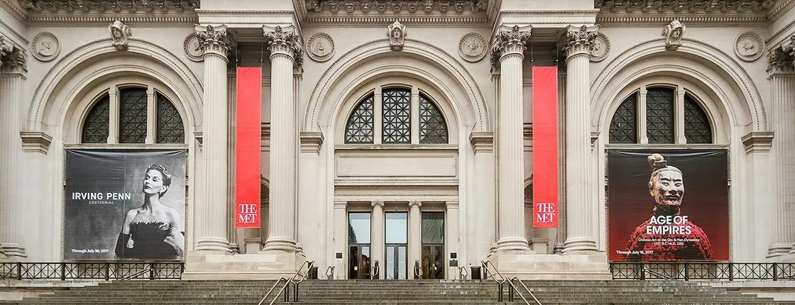 Met Museum of Art and Manhattan Walking Tour