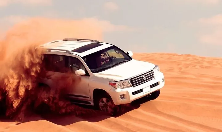 Dubai Red Dune Desert Safari Adventure with BBQ and Quad Bike