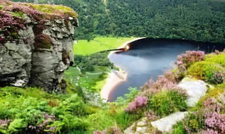 Tour Wicklow Mountains National Park in a limo with private guide