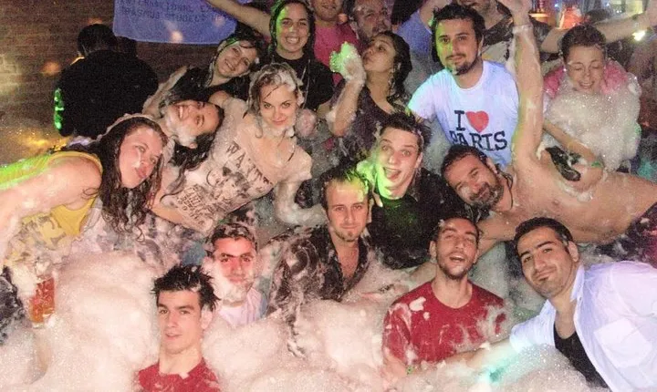 PUB und CLUB Crawl in the Czech Republic: Pilsen