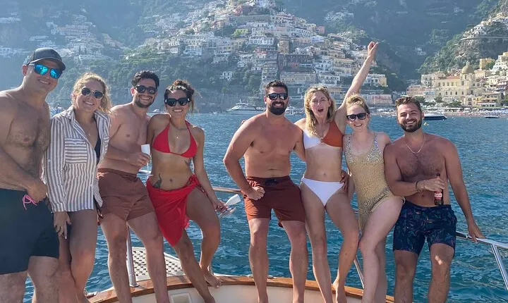 Full-Day Private Guided Boat Tour in Amalfi