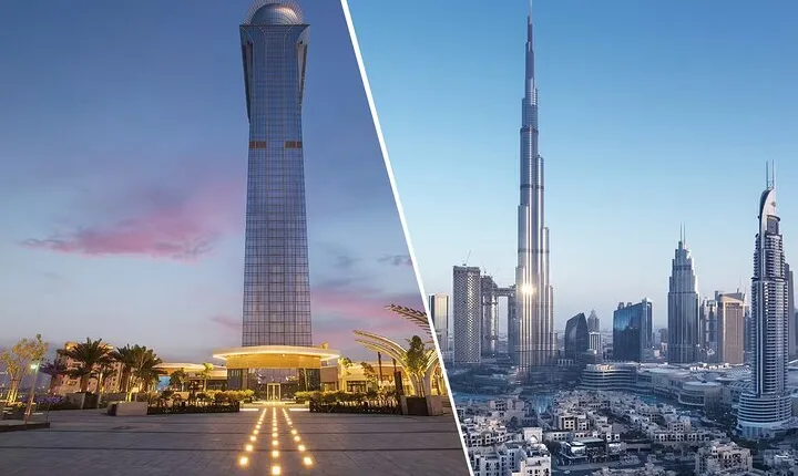 View at The Palm and Burj Khalifa Ticket