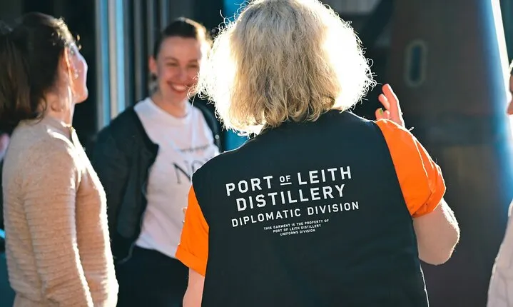 Port of Leith Distillery Tour and Tasting