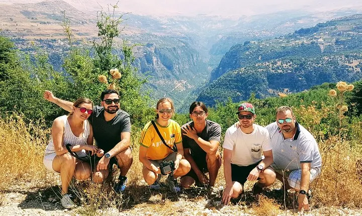 Sightseeing all-inclusive Private Tour to Qadisha Valley, Bcharre and Cedars