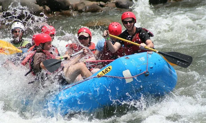 Whitewater Rafting Class II & III