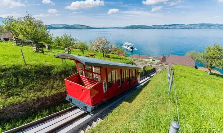 Zurich: Day trip to Lucerne and Bürgenstock with boat tickets
