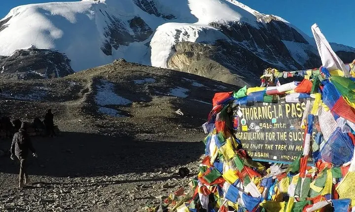 Annapurna Two Pass Private Guided Trek