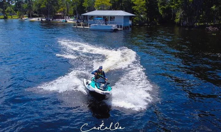 Orlando: Jet Ski Rentals from Lake Buena Vista Area