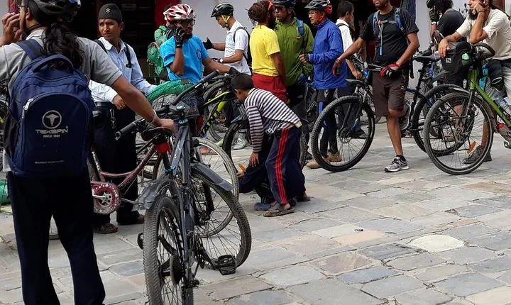 Kathmandu Cycling Tour - One Day