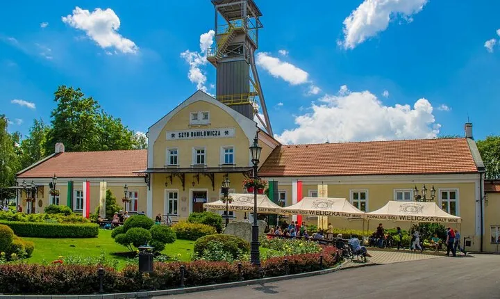 The “Wieliczka” Salt Mine in Russian