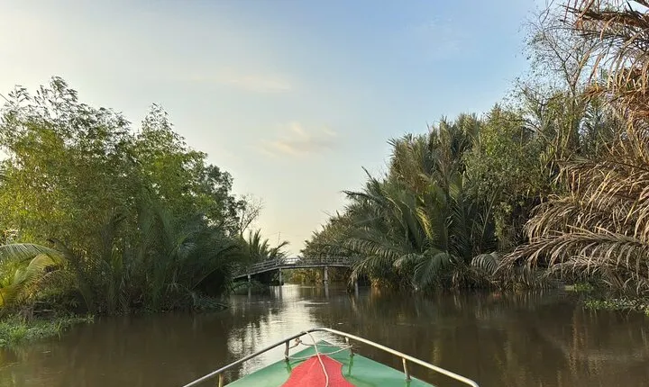 Mekong Delta Nature Cano-Kayak-Cycling & Fishing Private Day Trip