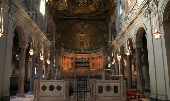 Christian Rome and Underground: Half Day Private Tour