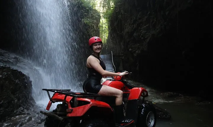 Waterfall ATV Ride in Ubud Bali