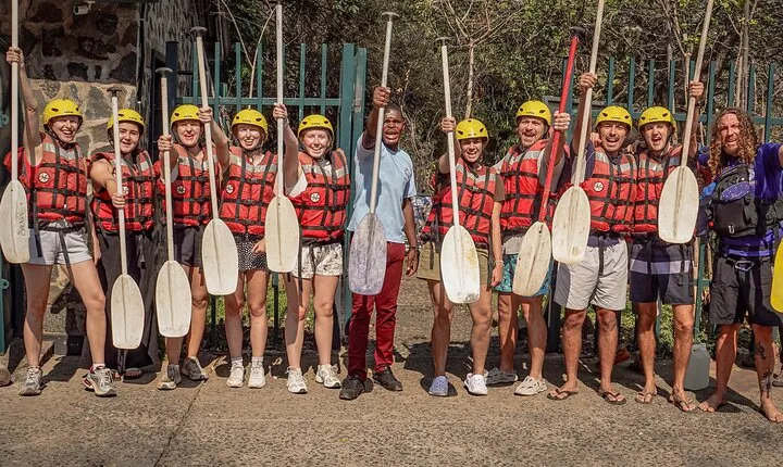 4 Days & 3 nights Rafting Tour on Zambezi