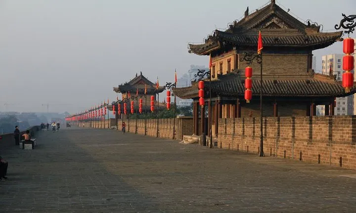 1-Day Xi'an Tour with Wild Goose Pagoda, Shaanxi History Museum and City Wall