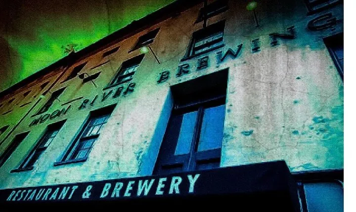 Savannah's Moon River Brewing Company Paranormal Investigation