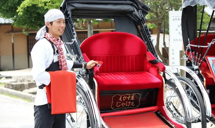 Kamakura Rickshaw Tour