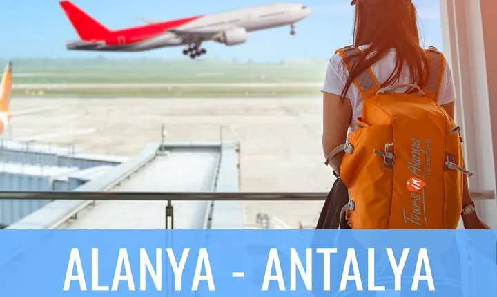 Alanya Resorts to Antalya Airport Shuttle Transfer