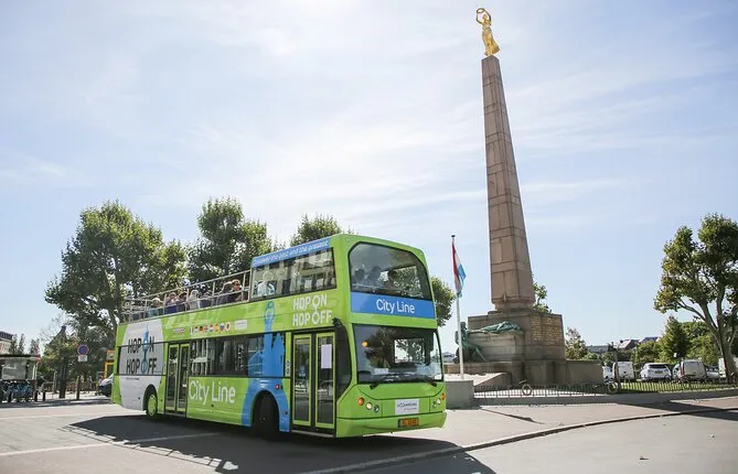 Luxembourg Hop on Hop off City Line