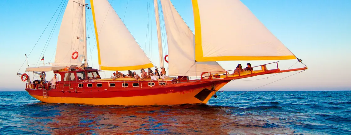 Paradise Bay Sailboat Cruise