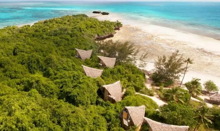 Full day in the protected Chumbe Island