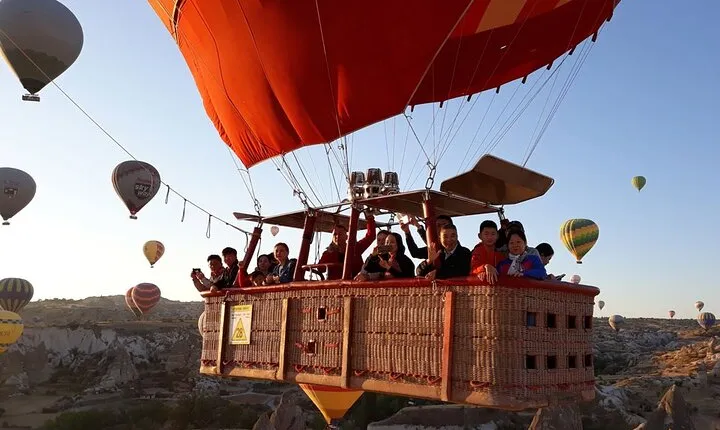 Luxor Hot Air Balloon Adventure: Soaring Over the Open-Air Museum
