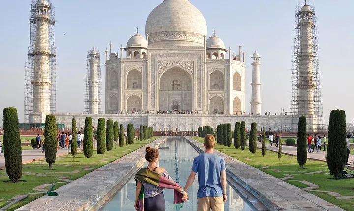 Full Day Taj Mahal, Agra Fort and Fatehpur Sikri Private Tour