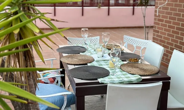 Private Terrace Fiesta and Valencia Tour