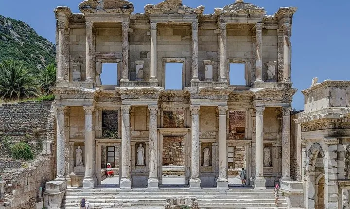 Best of Ephesus Tour From Kusadasi: Temple of Artemis, St John Basilica, Isa Bey Mosque