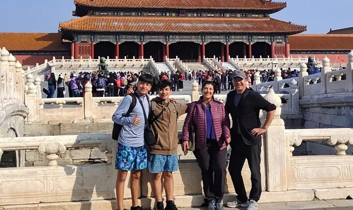 Top2 Beijing Forbidden City, Great Wall Flexible Private Tour OPT