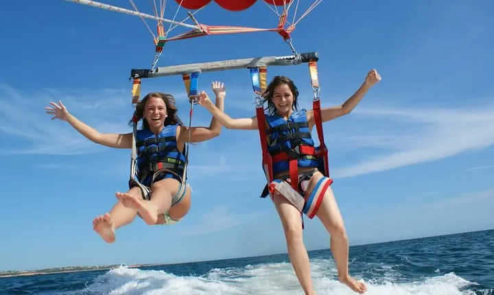 Parasailing Water Activity.. (Full Adrenaline)