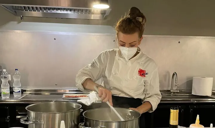 Cooking Course for Experienced Chefs in Milan
