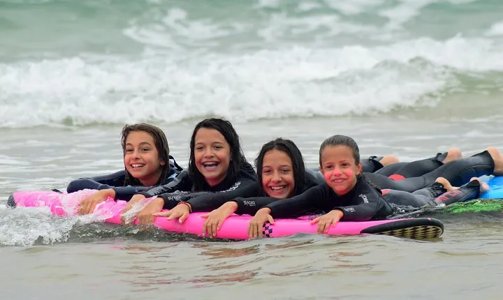Surf course for children 1 day