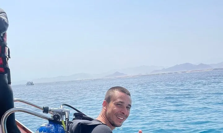  Ras Mohamed Boat Trip & White Island