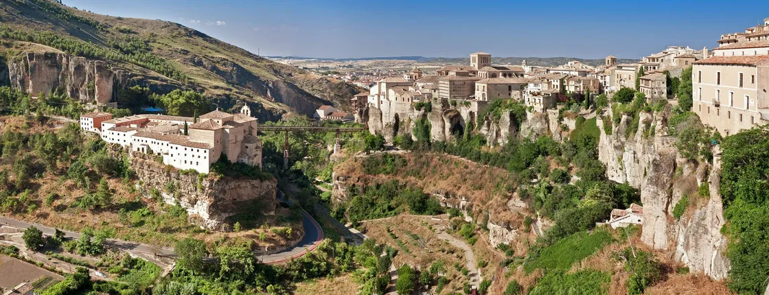 Cuenca's nature and city tour from Madrid