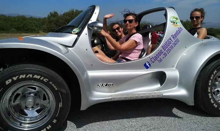  Buggy Safari "Discover Olympus " from Thessaloniki