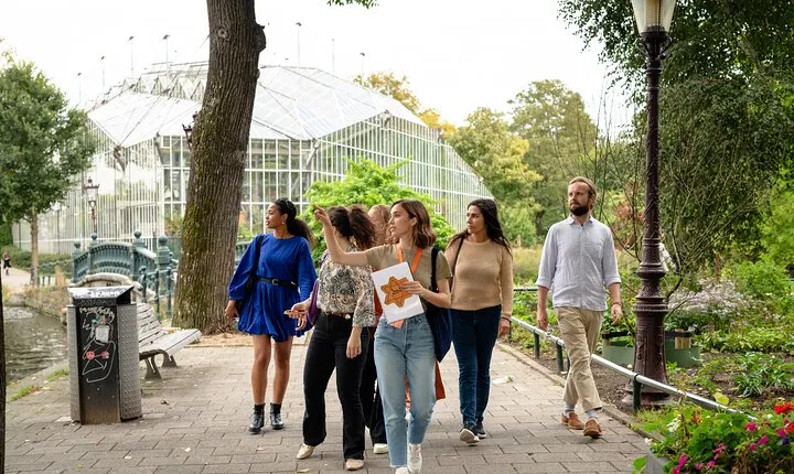 Anne Frank Walking Tour Amsterdam Including Jewish Cultural Quarter
