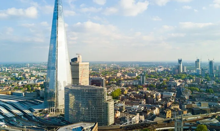 The View from the Shard Admission Ticket