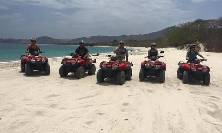 ATV Mountain and Beach Tour from Flamingo Beach