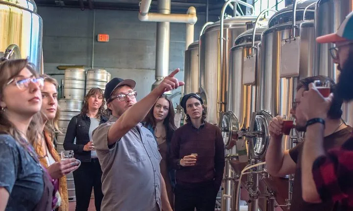 Premier Walking Guided Brewery Tour Through Downtown Asheville